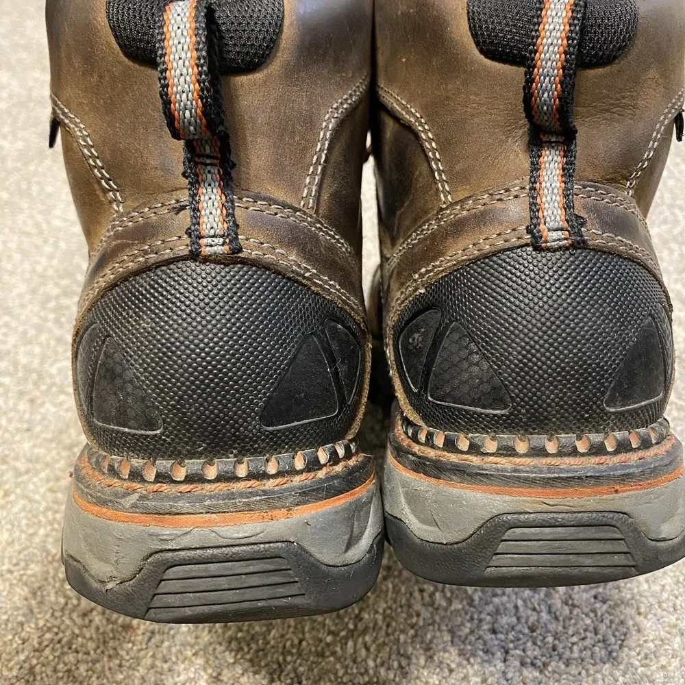Irish Setter Work Boots Men Size 9 Crosby 6 Inch CSA Safety Toe Waterproof